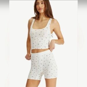 Skims Holly Tank and Boxer Set